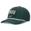 Nike Michigan State Primetime Rise Campus Nike Mens College Adjustable Hat in Green NC963EYMST-SJM, Green, M/L, male, 1015881419-00198762791608