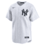 Nike Mickey Mantle New York Yankees Nike Mens Dri-FIT MLB Limited Jersey in White LM25NKHOQBP-473, White, S, male, 1016060600-00198702022267