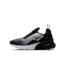 Nike Nike Air Max 270 Big Kids Shoes in Black 943345-052, Black, 4Y, unisex, 1015937794-00198961591986