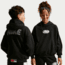 Nike Nike Big Kids Dri-FIT Basketball Hoodie in Black IO8739-010, Black, L, unisex, 1015924630-00198960868157