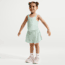 Nike Nike Bold Play Toddler Dri-FIT Tank Top and Shorts Set in Green 26N909-E8U, Green, 4T, female, 1016005463-00199012504177
