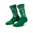 Nike Nike Little Kids Dri-FIT Holiday Elite Crew Socks in Green BN1180-E0J, Green, 4-5, male, 1015908027-00196923932754