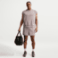 Nike Nike Mens N.A.C. Dri-FIT 5" Knit Training Shorts in Grey IF2212-226, Grey, 2XL, male, 1015866006-00198728627385