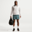Nike Nike Mens N.A.C. Dri-FIT 5" Knit Training Shorts in Grey IF2212-382, Grey, S, male, 1015865993-00198728622397