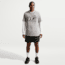 Nike Nike Mens Windrunner Lightweight Woven Shorts in Black IF3398-010, Black, XL Tall, male, 1015869593-00198960192504