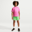 Nike Nike Multi Big Kids Boys Dri-FIT Woven Shorts in Green DX5382-336, Green, S, male, 1015924437-00198960920503
