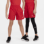 Nike Nike Multi Big Kids Boys Dri-FIT Woven Shorts in Red DX5382-657, Red, S, male, 1000521857-00196153474161