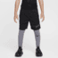 Nike Nike Pro Little Kids Dri-FIT Tights in Grey 86M411-M19, Grey, 5, male, 1015699527-00196923721648