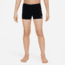 Nike Nike Swim HydraStrong Big Kids Boys Square Leg in Black NESS9742-001, Black, M, male, 1015791055-00756998828798