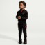 Nike Nike Toddler Dri-FIT Lifestyle 2-Piece Full-Zip Propus Piping Set in Black 76P280-023, Black, 2T, male, 1016056770-00199016267757