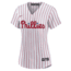 Nike Nike Womens MLB Philadelphia Phillies Trea Turner Replica Baseball Jersey in White T773PPSHPP7-1Z4, White, 2XL, female, 1013775459-00197170601417