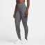 Nike Nike Womens One High-Waisted 7/8 Leggings in Grey DV9020-068, Grey, M, female, 1000698046-00196153774940