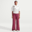 Nike Nike Womens Studio Fleece Medium Weight "Graphic Pack" Mid-Rise Wide-Leg Pants in Red IQ3170-654, Red, XL, female, 1015952719-00198962504039