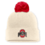 Nike Ohio State Campus Prep Script Nike Unisex College Cuffed Pom Beanie in Brown NC160C3COH-D2W, Brown, One Size, unisex, 1016089633-00199296584209