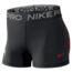 Nike Ohio State Pro Nike Womens Dri-FIT College Mid-Rise Shorts in Black 04PR00AOH-5KT, Black, M, female, 1016090707-00199296998808