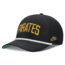 Nike Pittsburgh Pirates Rise Nike Mens MLB Adjustable Hat in Black NB4508ZEP97-D8K, Black, M/L, male, 1015900604-00199138084065