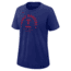 Nike Texas Rangers Authentic Collection Early Work Nike Womens Dri-FIT MLB T-Shirt in Blue 03N847XTER-HXK, Blue, L, female, 1015880413-00198762587614