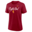 Nike USC Script Mantra Logo Nike Womens College T-Shirt in Red 01K969WSCJ-VVT, Red, S, female, 1016042571-00199137846473