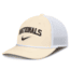 Nike Washington Nationals Rise Nike Mens Dri-FIT MLB Trucker Adjustable Hat in White NB640HNAWTL-USE, White, M/L, male, 1016048608-00199137678173