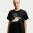 Nike Womens Nike Sportswear Classic Oversized T-Shirt in Black IM6429-010, Black, M, female, 1015951894-00198962749645