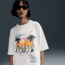 Nike Womens Nike Sportswear Essential Oversized T-Shirt in White IB8930-121, White, XS, female, 1015754648-00198482813970