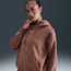 Nike Womens Nike Sportswear Phoenix Fleece Oversized Pullover Hoodie in Brown DQ5860-265, Brown, L, female, 1015769871-00198484918345