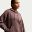 Nike Womens Nike Sportswear Phoenix Fleece Oversized Pullover Hoodie in Purple DQ5860-502, Purple, XS, female, 1015850411-00198727324544