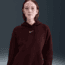 Nike Womens Nike Sportswear Phoenix Fleece Oversized Pullover Hoodie in Red DQ5860-652, Red, S, female, 1015769934-00198484936974