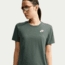 Nike Womens Nike Sportswear T-Shirt in Green DX7902-303, Green, S, female, 1015951904-00198962765386
