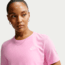 Nike Womens Nike Sportswear T-Shirt in Pink DX7902-621, Pink, L, female, 1015952424-00198962757503