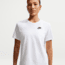 Nike Womens Nike Sportswear T-Shirt in White DX7902-100, White, 2XL, female, 1003839861-00196153999138