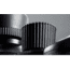 Nikon Travelite 12x25mm Porro Prism Compact Binoculars, Black, 7279
