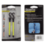 Nite Ize 2 Pack Gear Tie Clippable Twist Tie, 3inch, Neon Yellow GLZ-33-2R7