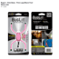 Nite Ize BugLit LED Micro Flashlight - Pink Clear Body/White LED BGT12W-07-0112