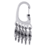 Nite Ize BigFoot Locker KeyRack, Stainless KLKBF-11-R6