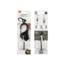 Nite Ize CamJam XT Aluminum Cord Tightener, Large, w/10ft Rope, White, NCJLA-02-R3