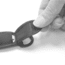 Nite Ize Clip-On Marker - Red w/Wave Pattern NAMW-03