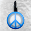 Nite Ize ClipLit Designs - Blue Peace Sign/White NCLS02-03-03PE