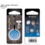 Nite Ize ClipLit Designs - Blue Spiral/White NCLS02-03-03SP
