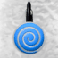 Nite Ize ClipLit Designs - Blue Spiral/White NCLS02-03-03SP