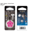 Nite Ize ClipLit Designs - Fuchsia Wild Flower/White NCLS02-03-23FL