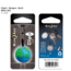 Nite Ize ClipLit Designs - Green Earth/White LED NCLS02-03-28EA