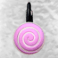 Nite Ize ClipLit Designs - Pink Spiral/White NCLS02-03-12SP