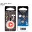 Nite Ize ClipLit Designs - Red Sun/White NCLS02-03-10SU