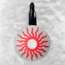 Nite Ize ClipLit Designs - Red Sun/White NCLS02-03-10SU