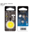 Nite Ize ClipLit Designs - Yellow Sun/White NCLS02-03-16SU