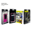 Nite Ize Connect Case for Iphone 4 &amp; 4S, Pink Translucent CNT-IP4-12TC