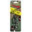 Nite Ize Figure 9 Rope Tightener/Tensioning Tool - Large Black - Single Pack w/Camo Rope