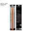 Nite Ize Gear Bendable Tie, 32in - Bright Orange, 2 Pack GT32-2PK-31