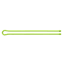 Nite Ize Gear Bendable Tie, 32in - Green, 2 Pack - GT32-2PK-17